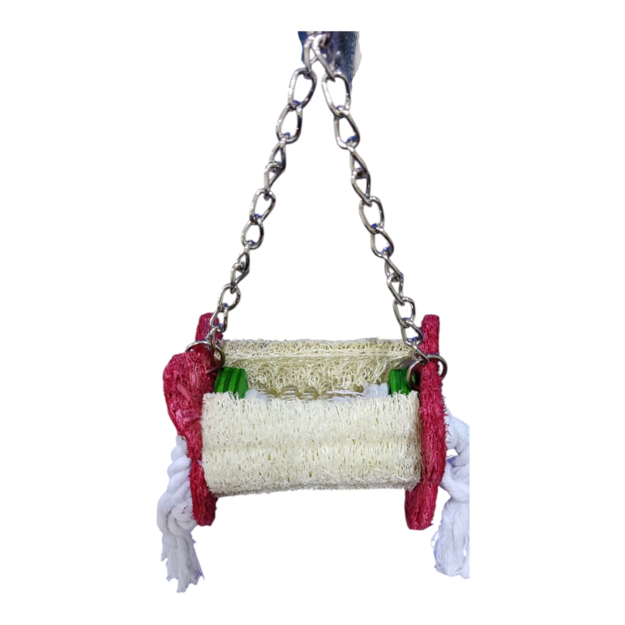 Vanpet Natural And Clean Bird Toy - 23x7cm - Image 3