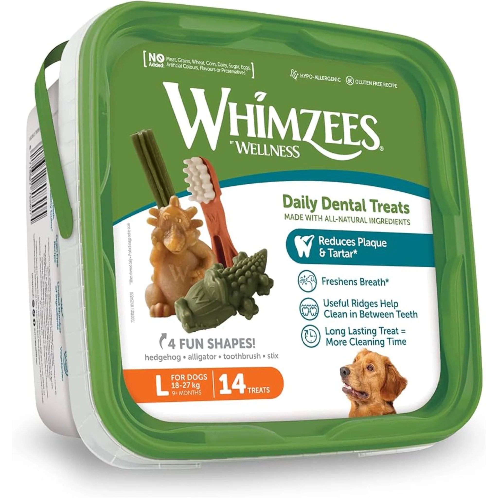 Whimzees Daily Dental Treats For Dog - 840g - Image 2