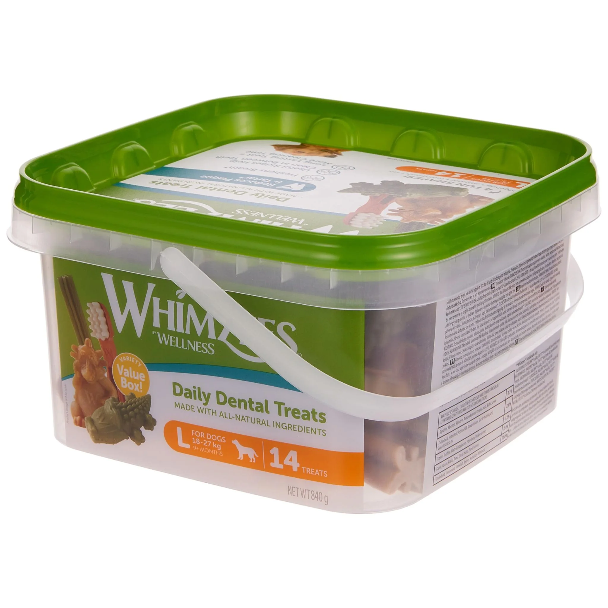 Whimzees Daily Dental Treats For Dog - 840g - Image 3