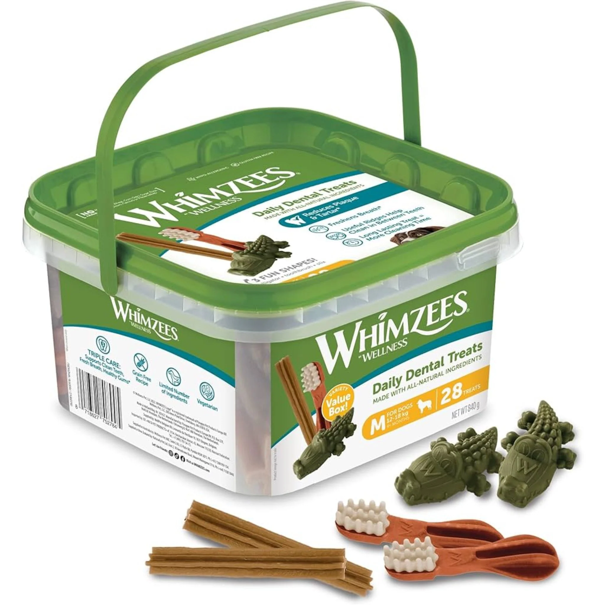 Whimzees Daily Dental Treats For Dog - 840g - Image 4