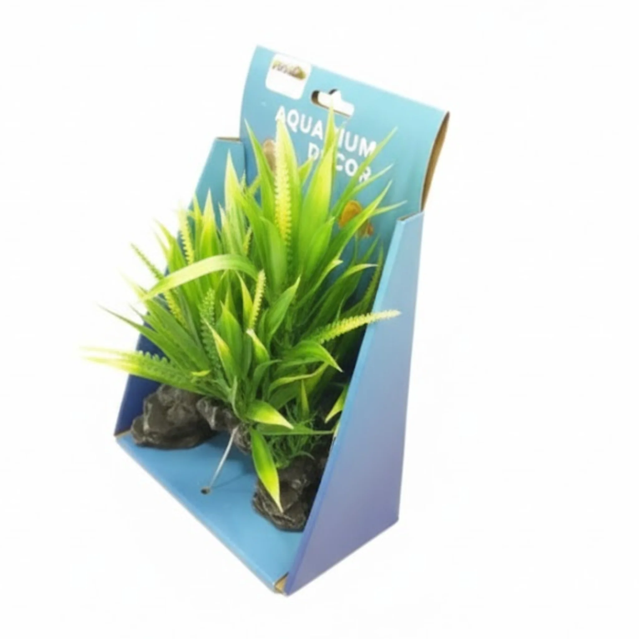 Yusee Aquarium Decoration Plant Artificial Plant-YS-192333/20cm - M - Image 2