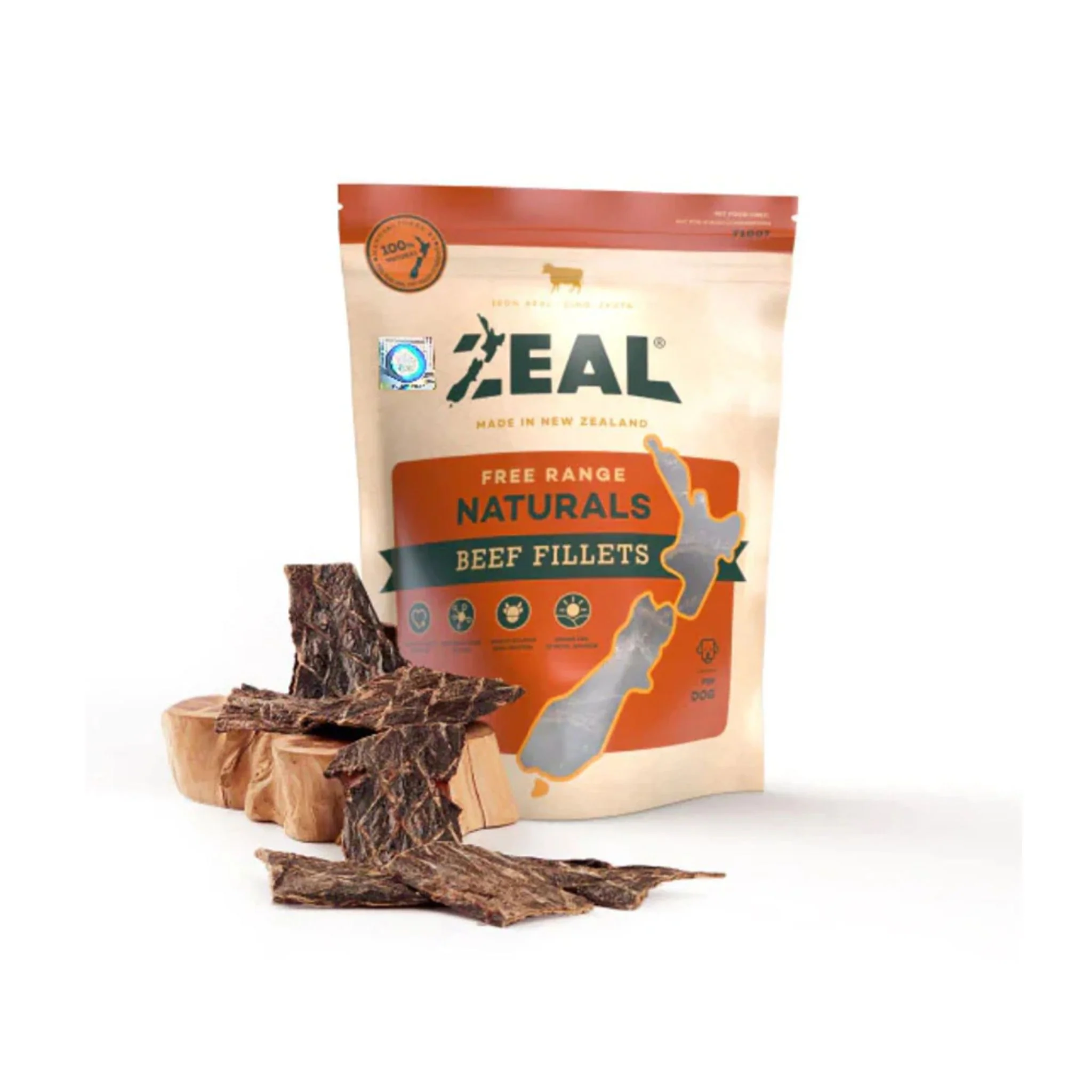 Zeal Naturals Beef Fillets For Dog - 125g - Image 2