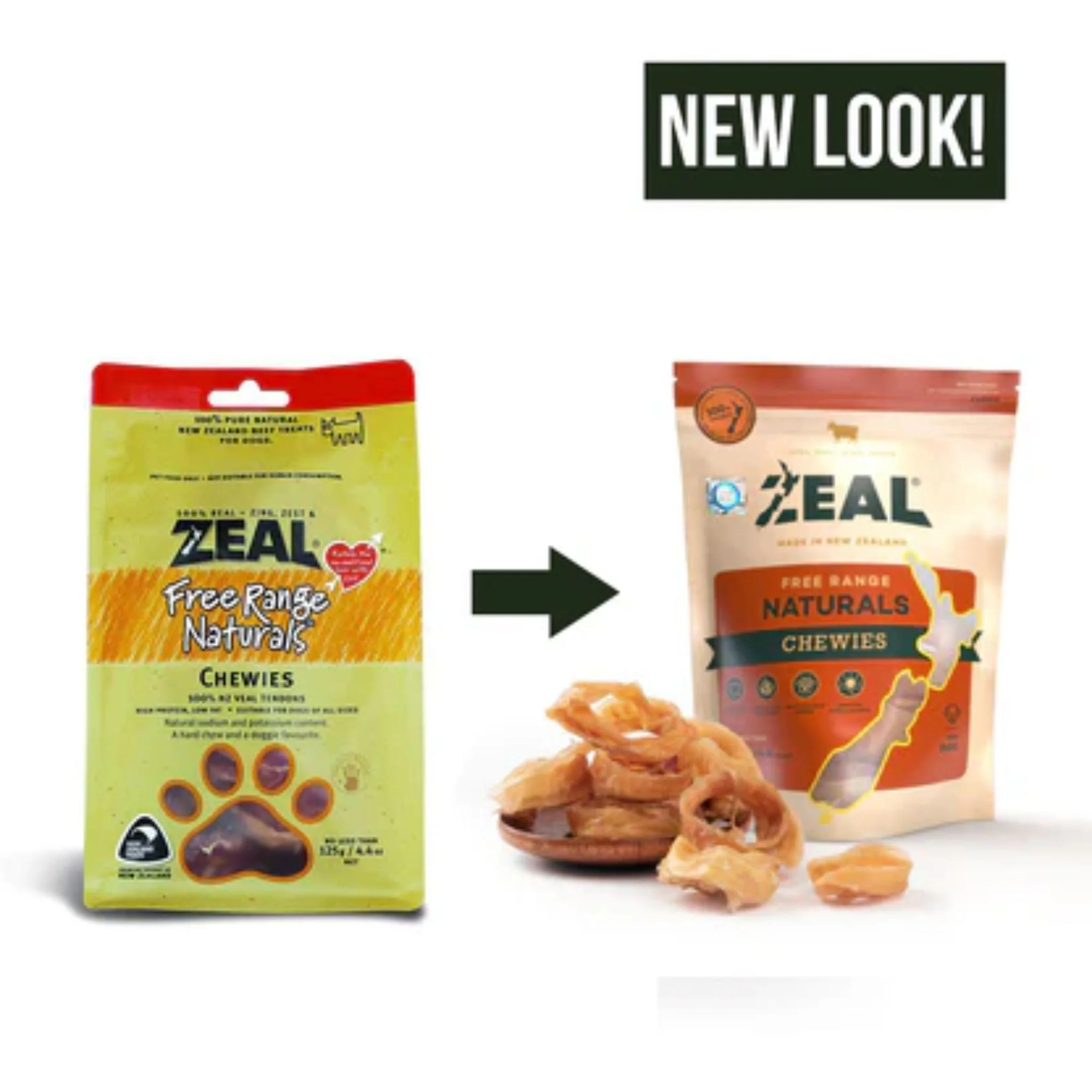 Zeal Naturals Chewies For Dog - 125g - Image 3