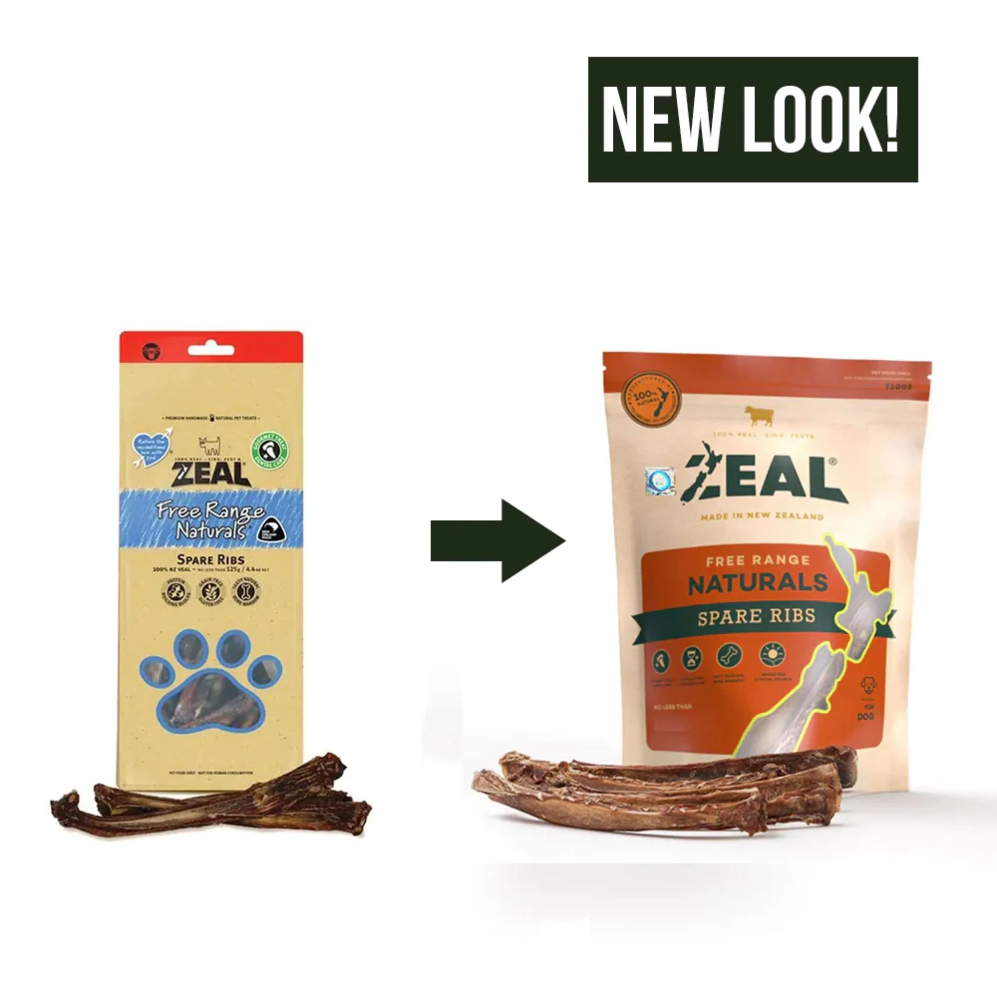 Zeal Naturals Spare Ribs For Dog - 125g - Image 3